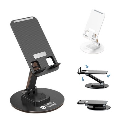 Aluminium Alloy Rotatable Foldable Phone Stand