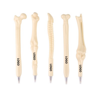 Creative Bone Shape Ballpoint Pens Doctor Pen