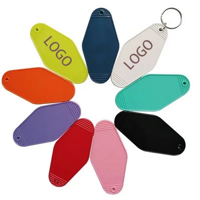 Plastic Key Tag