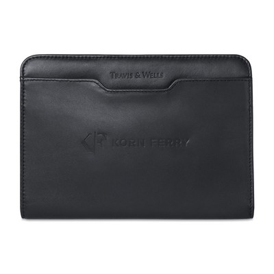 Travis & Wells® Envoy Junior Writing Pad - Black