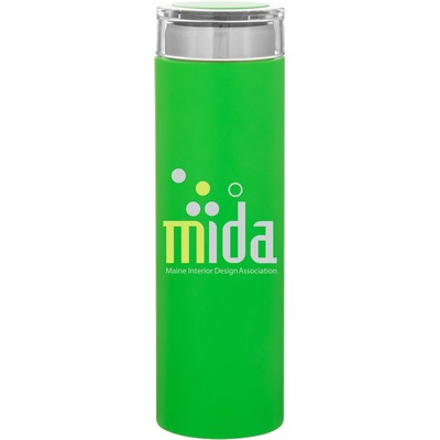 16.9 oz h2go Rocket (Matte Lime)