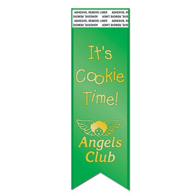Hot Stamped Satin Ribbons (1 5/8"x 6")