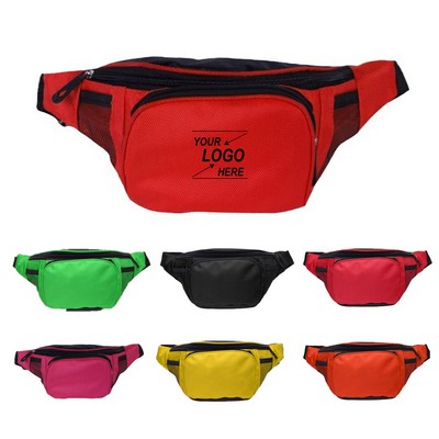 Waterproof Nylon Outdoor Sports Chest Bag