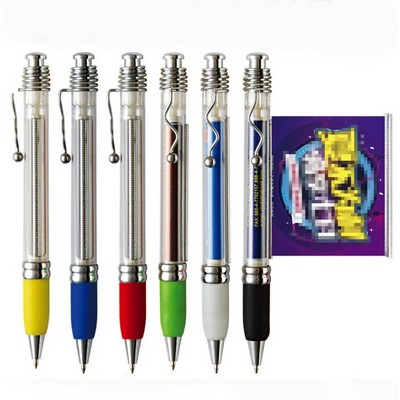 Scroll Ballpoint Pen/Banner