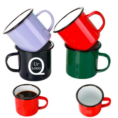8oz Enamel Mug