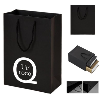 Black Paper Gift Bag