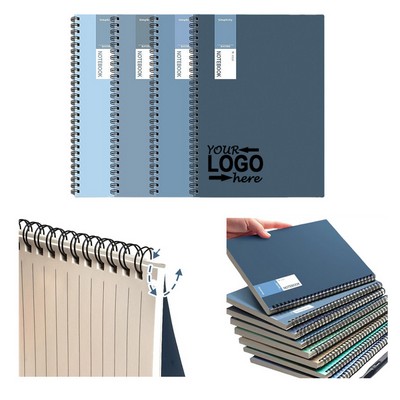 A5 Spiral Lined Notebook 160 Pages