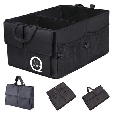 Car Trunk Foldable Storage Box