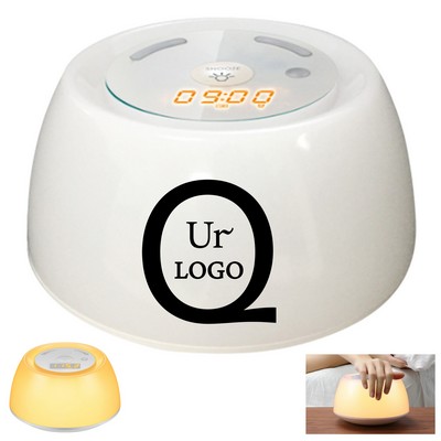 Led Night Light w/ Alarm Clock