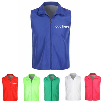 Windproof Lightweight Vest Outerwear