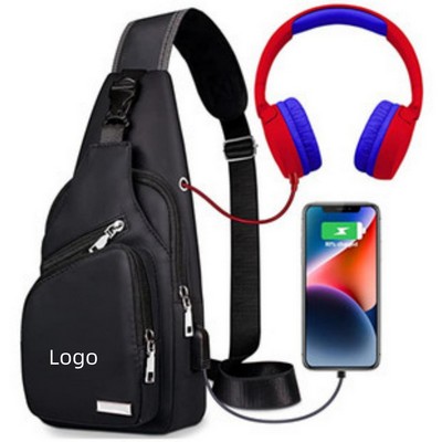 Waterproof Sling Crossbody Bag