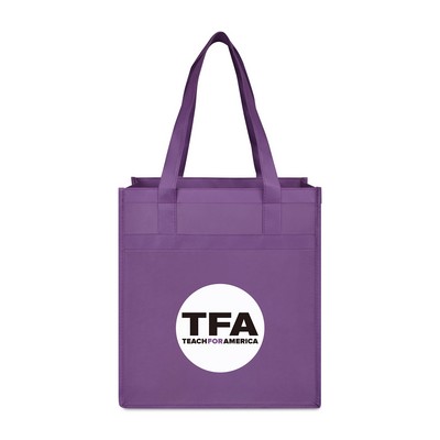Arlo rPET Deluxe Shopper - Purple