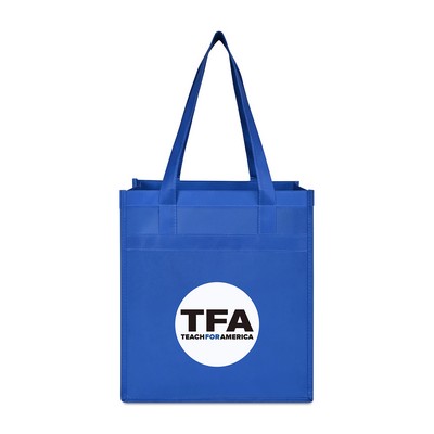 Arlo rPET Deluxe Shopper - Royal Blue