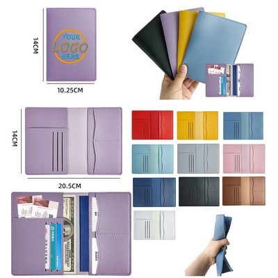 Multi-functional Multi-card Passport Wallet
