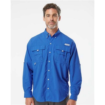Columbia® Men's PFG Bahama™ II Long Sleeve Shirt