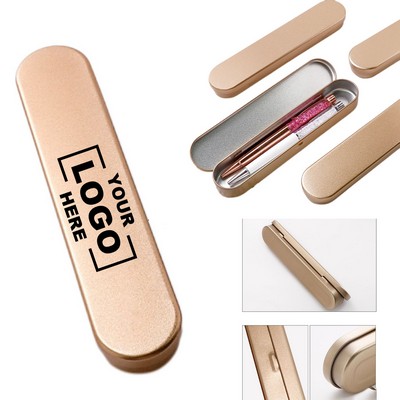 Durable Metal Pencil Case for Students