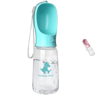 19 oz Pet Water Bottle with Leak-Proof Design