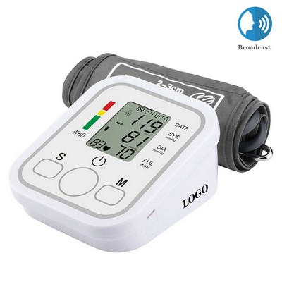 One Button Blood Pressure Monitor