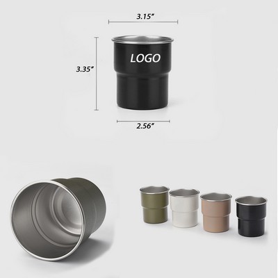 10.5 Oz. Stainless Steel Beer Cup