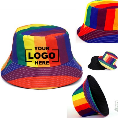 Colorful Sun Protection Bucket Hat