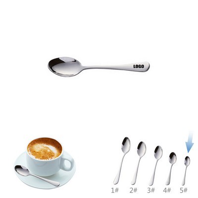4.88" Classic Coffee Dessert Spoon