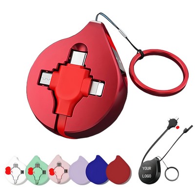 Whistle Shape 3 in 1 Charging Cable