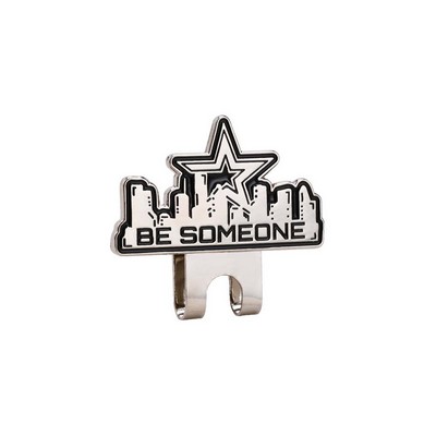 1"Soft Enamel Hat Clips
