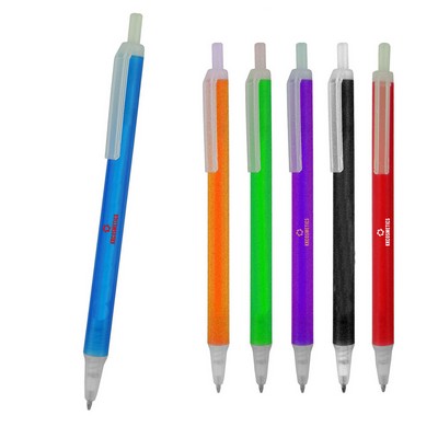 Translucent Click Stick Pen