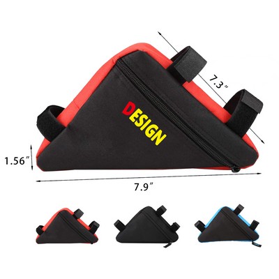 Oxford Bike Frame Front Tube Bag