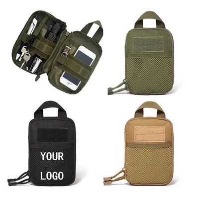 Mini Tactical Carrying Waist Bag EDC Pouch