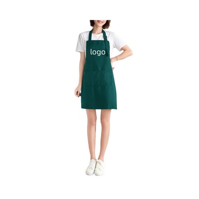Kitchen Apron with Adjustable Strap