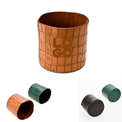 Pu Leather Cup Cover