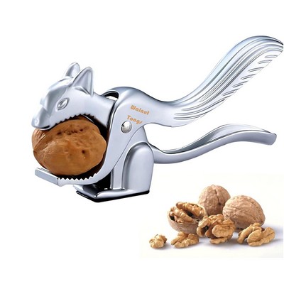 Multi Purpose Squirrel Shaped Walnut Tool Sheller