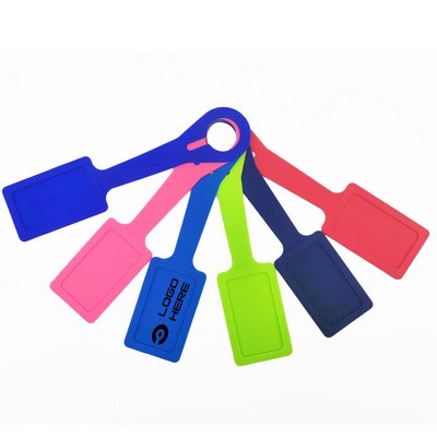 Silicone Luggage Tag