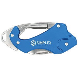 Blue Multi-Tool Key Chain