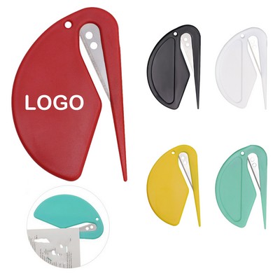 Plastic Mini Letter Opener