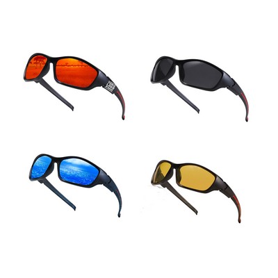 Outdoor Skiing Mountaineering UV Resistant Polarized Sunglasses