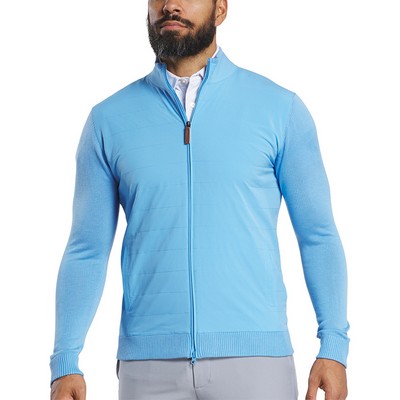 FootJoy Hybrid Full-Zip Sweater