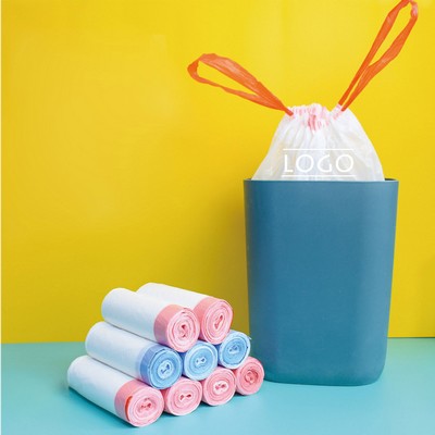 Disposable Drawstring Garbage Bags