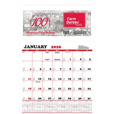Contractor's Apron Calendar