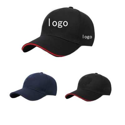 European And American Trend Embroidered Letter Baseball Cap