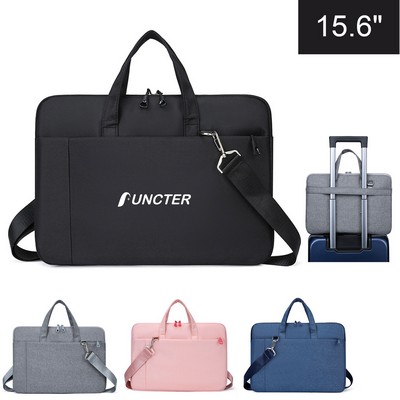 15.6" Laptop Bag Laptop Sleeve With Carrying Handle With Shoulder Strap