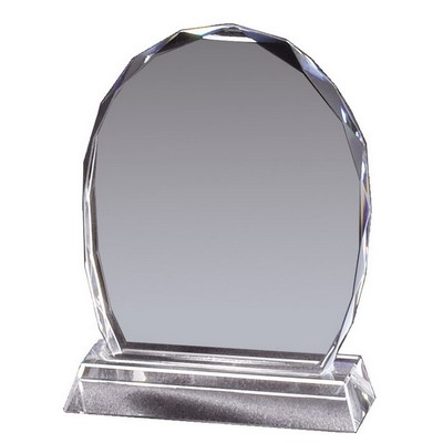 Oval Faceted - Small