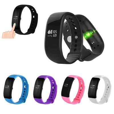 Wireless Smart Band Fitness Tracker With Activity Monitoring Anti Lost Alert