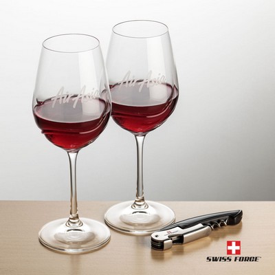 Swiss Force® Opener & Bartolo Wine
