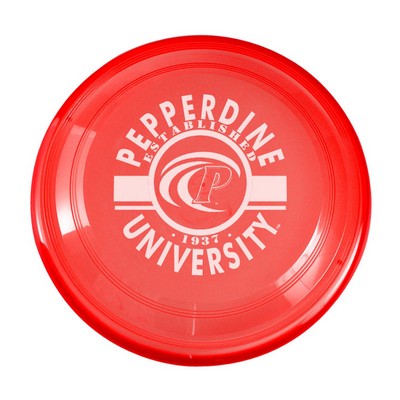 9" Translucent Flyer - Flying Disc