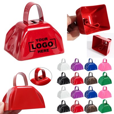 3 - Inch Classic Cowbell: Timeless Sound for Any Occasion.