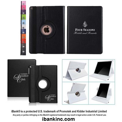 iBank ® Leatherette Case compatible with iPad Air 13" (M3 2025/M2 2024)