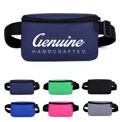 Zippered Fanny Pack