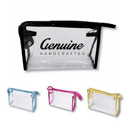 Pvc Waterproof Cosmetic Bag
